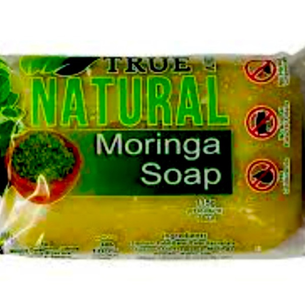 TRUE & NATURAL MORINGA SOAP
